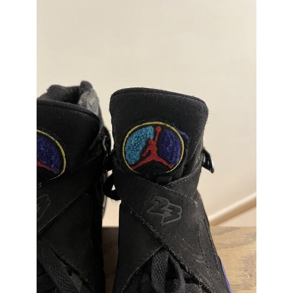 Nike Air Jordan Retro 8 VIII Aqua Sz 4.5Y Women’s Sz 6 305381-041 Released 2007 - Picture 3 of 16